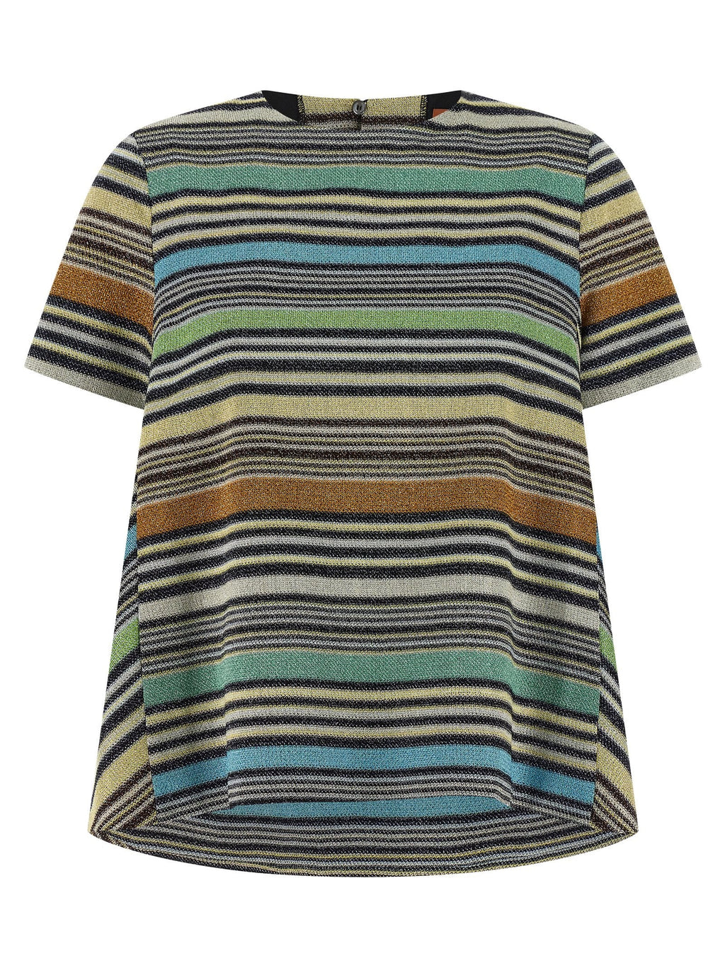 Missoni Multicolor Viscose T-Shirt Missoni