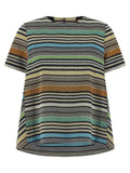 Missoni Multicolor Viscose T-Shirt Missoni