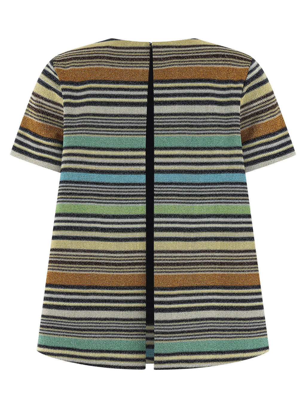 Missoni Multicolor Viscose T-Shirt Missoni