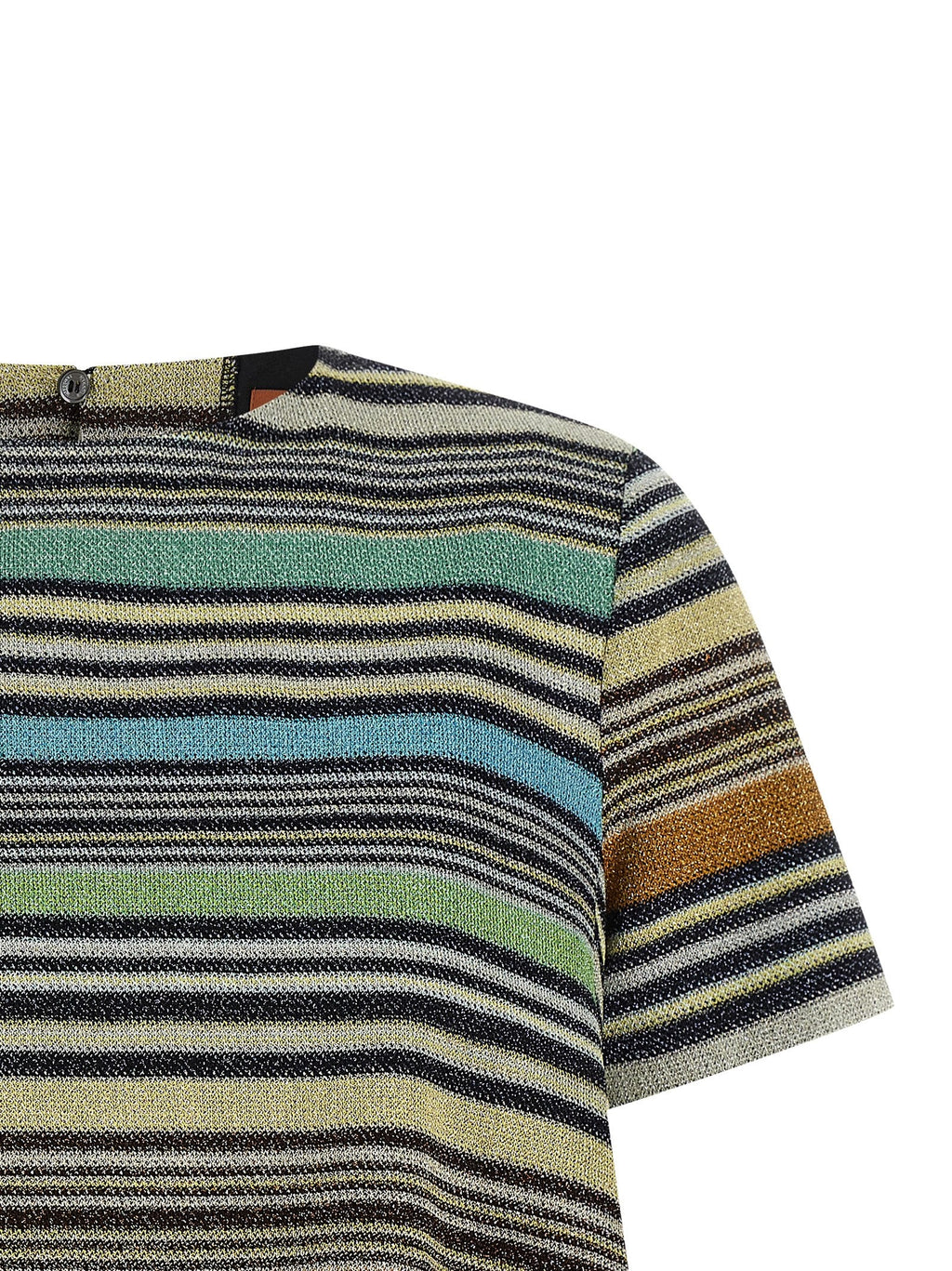 Missoni Multicolor Viscose T-Shirt Missoni