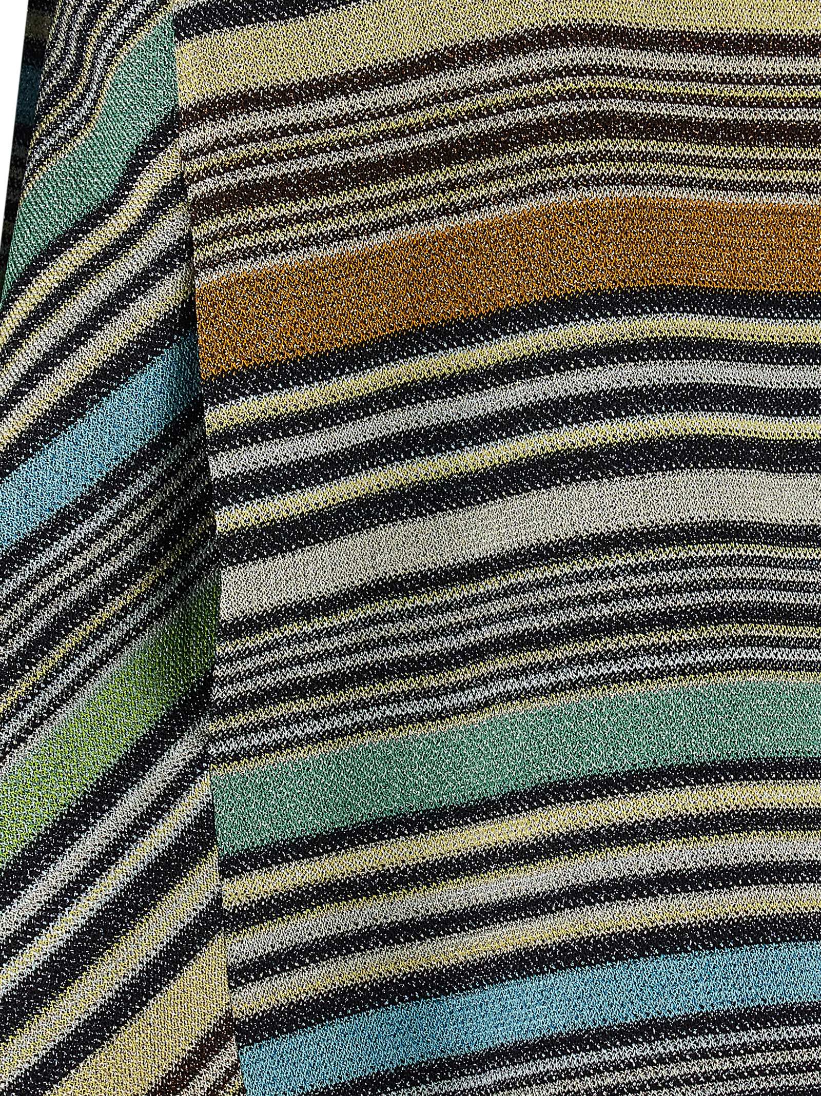 Missoni Multicolor Viscose T-Shirt Missoni