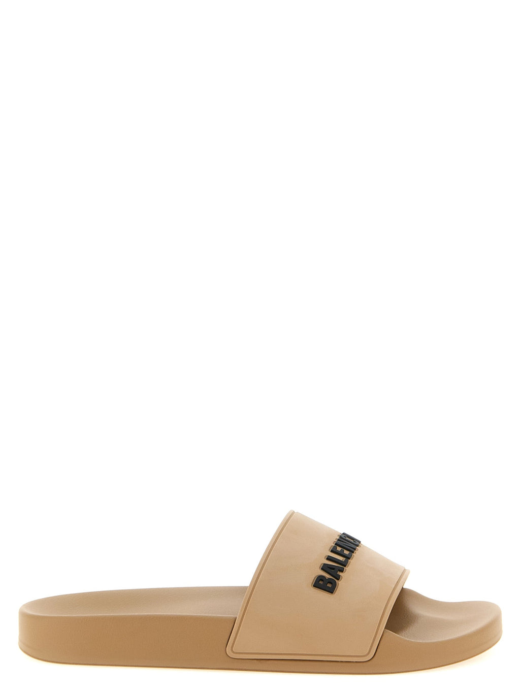 Balenciaga Beige Plastic Slides Balenciaga