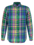 Polo Ralph Lauren Multicolor Linen Blouse Polo Ralph Lauren