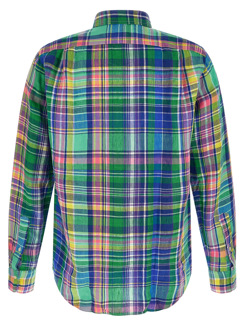 Polo Ralph Lauren Multicolor Linen Blouse Polo Ralph Lauren