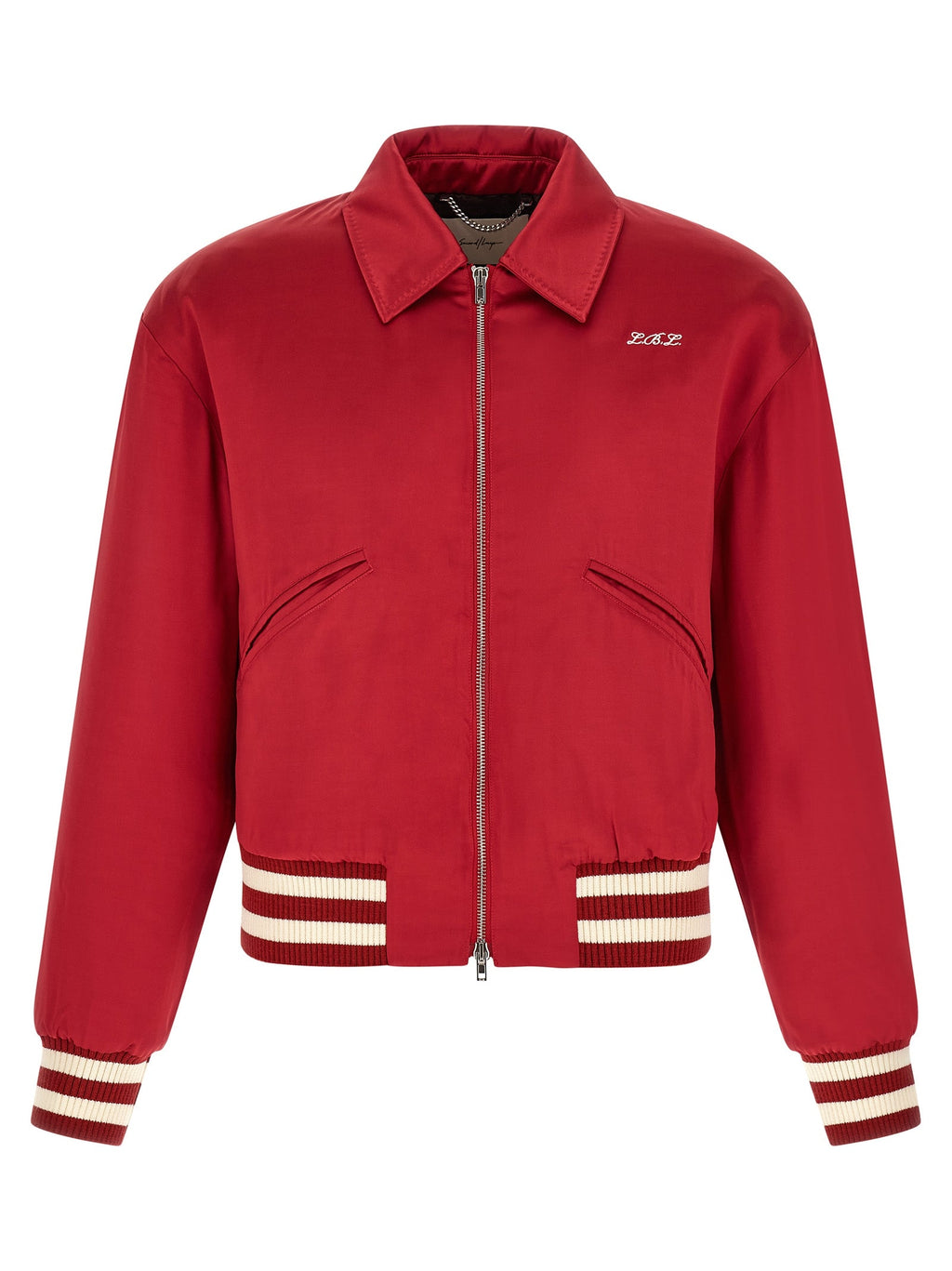 SECOND/LAYER Multicolor Viscose Bomber SECOND/LAYER