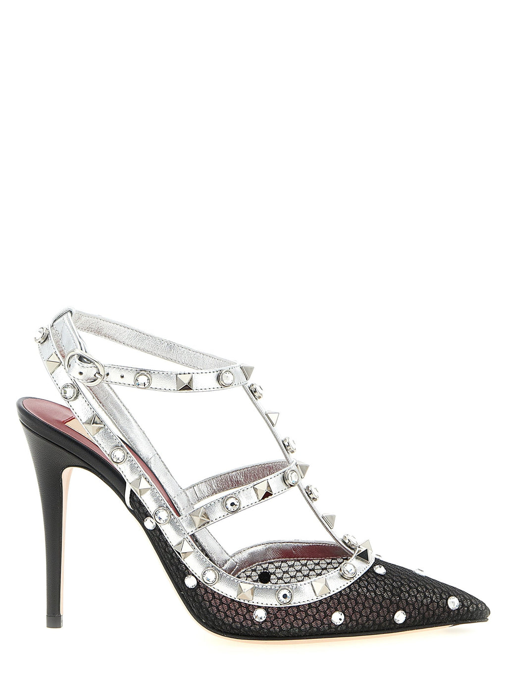 Valentino Garavani Multicolor Polyester High Heel Pumps Valentino Garavani