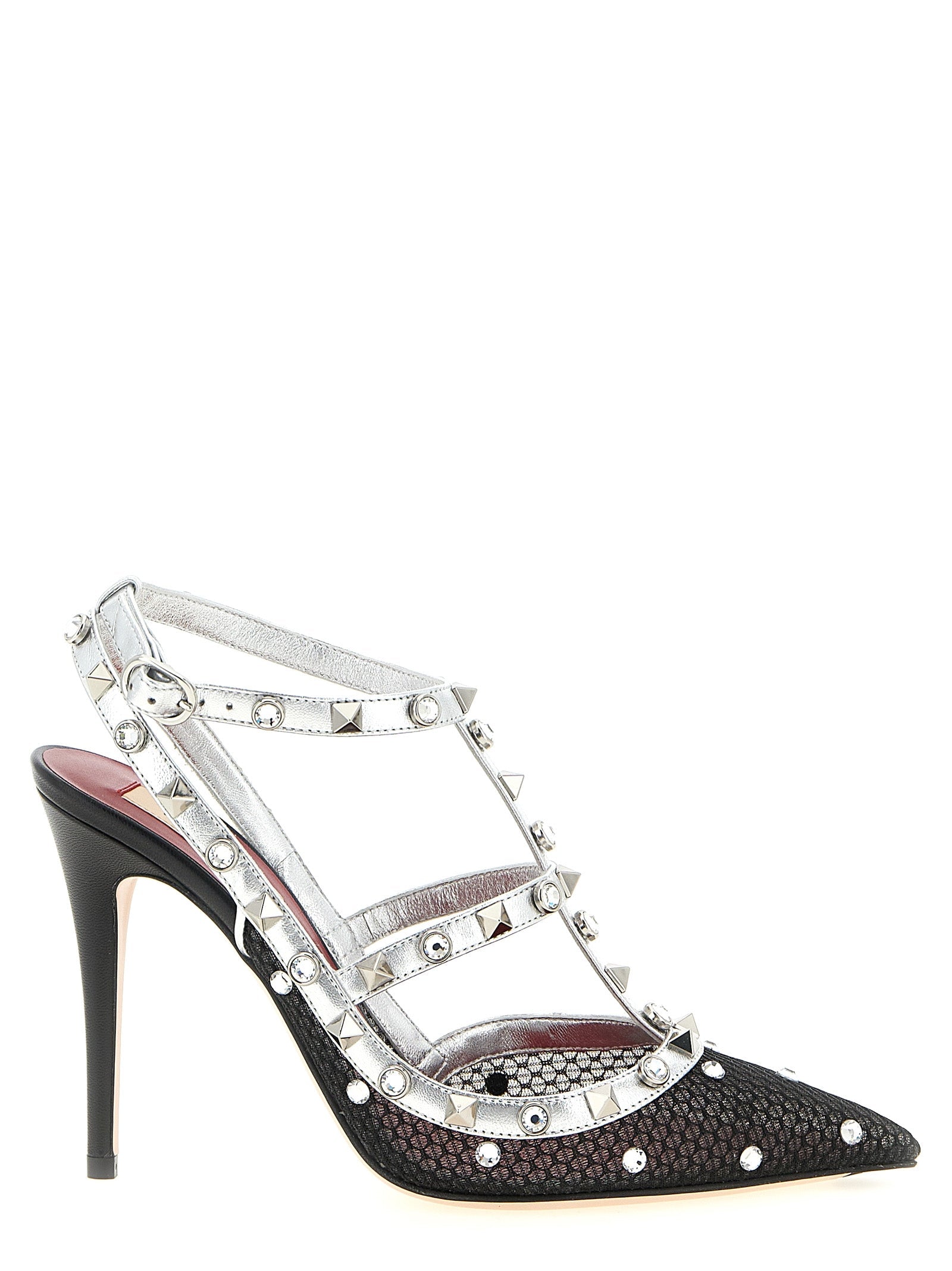 Valentino Garavani Multicolor Polyester High Heel Pumps Valentino Garavani