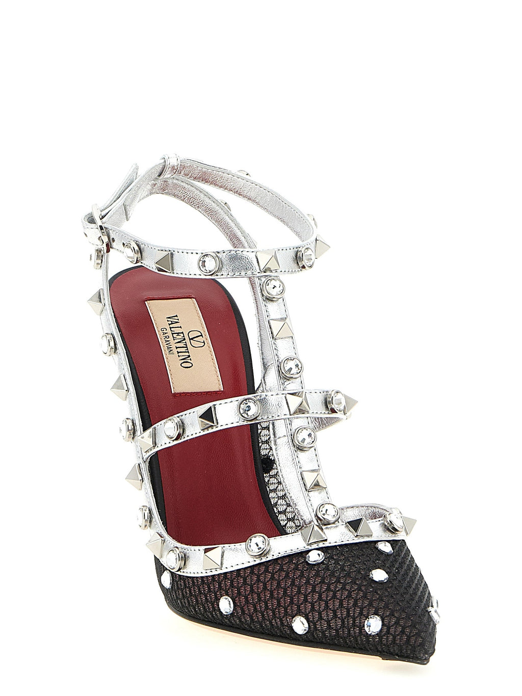 Valentino Garavani Multicolor Polyester High Heel Pumps Valentino Garavani