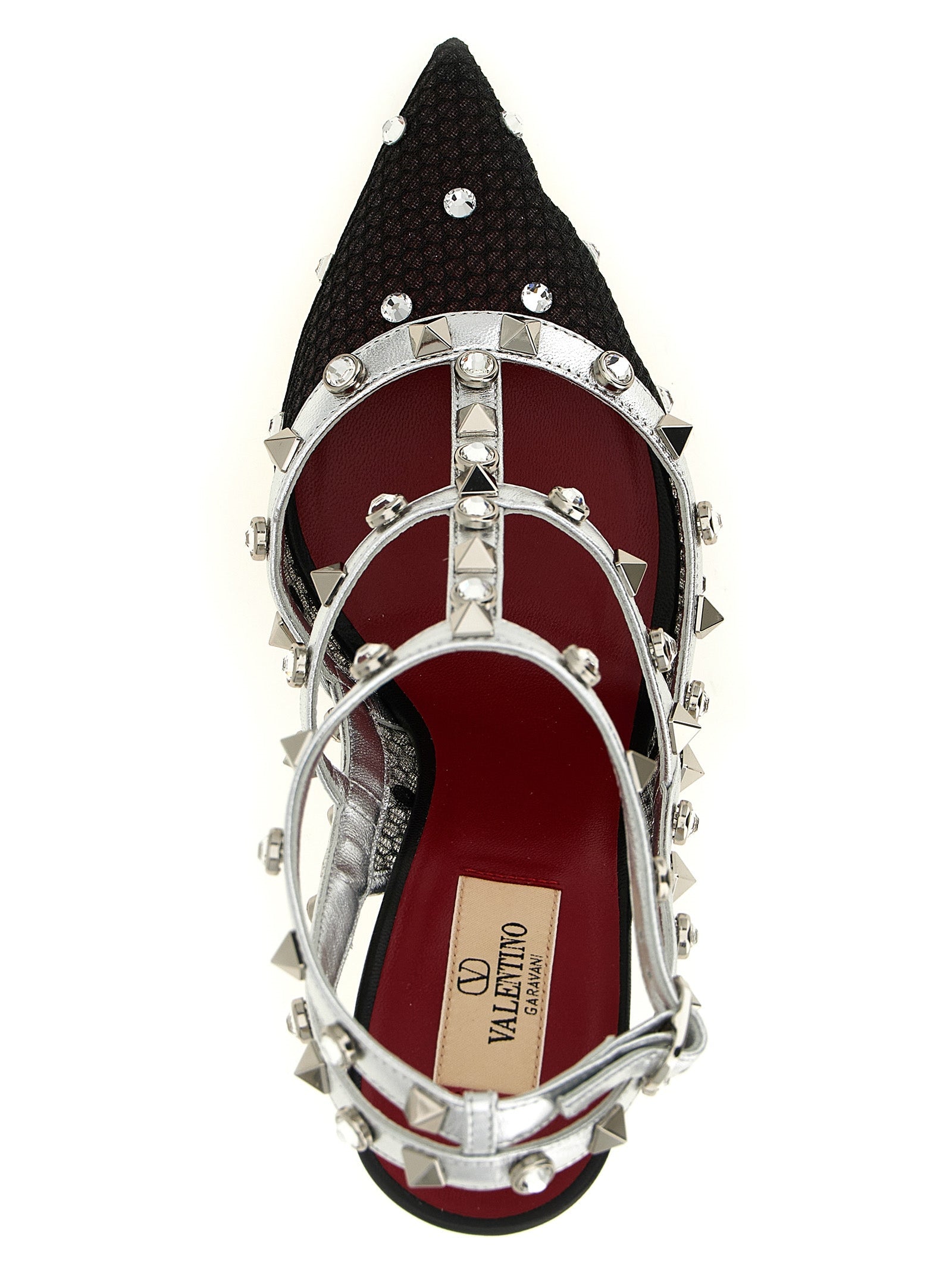 Valentino Garavani Multicolor Polyester High Heel Pumps Valentino Garavani