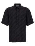 Balenciaga Black Viscose Blouse Balenciaga