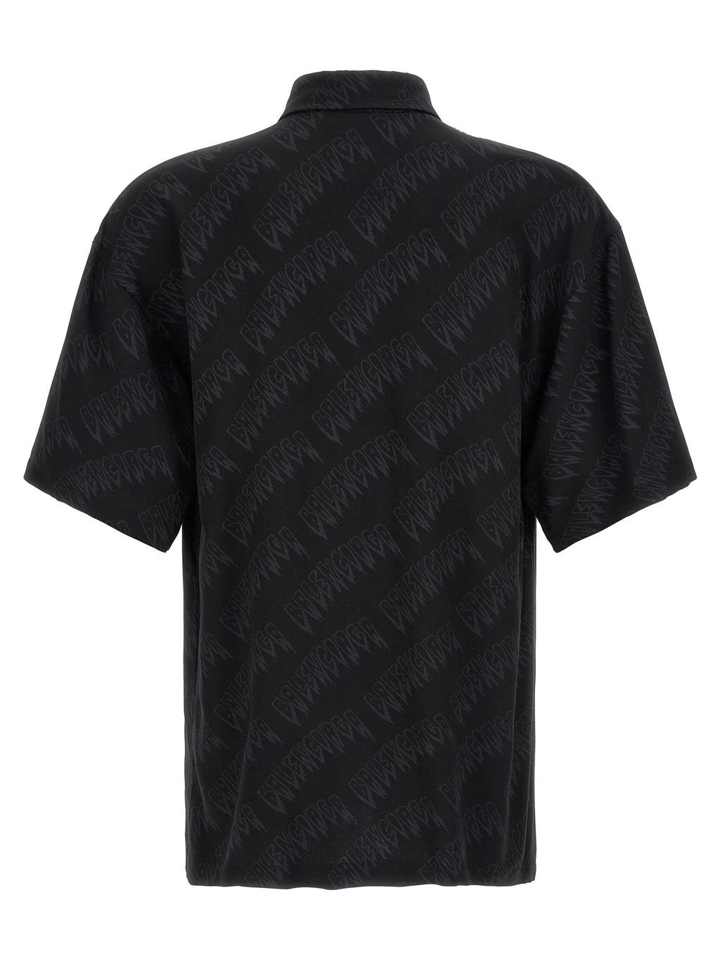 Balenciaga Black Viscose Blouse Balenciaga