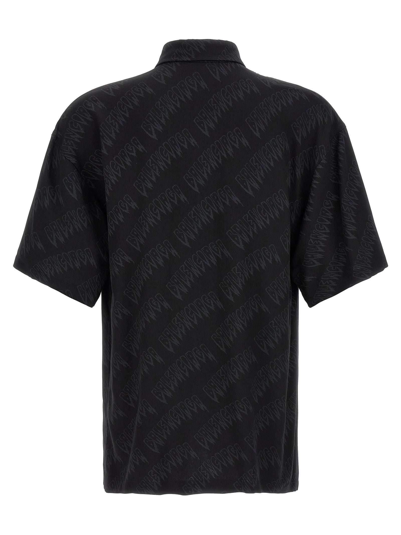 Balenciaga Black Viscose Blouse Balenciaga