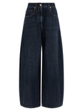 Brunello Cucinelli Blue Cotton Jeans Denim Brunello Cucinelli