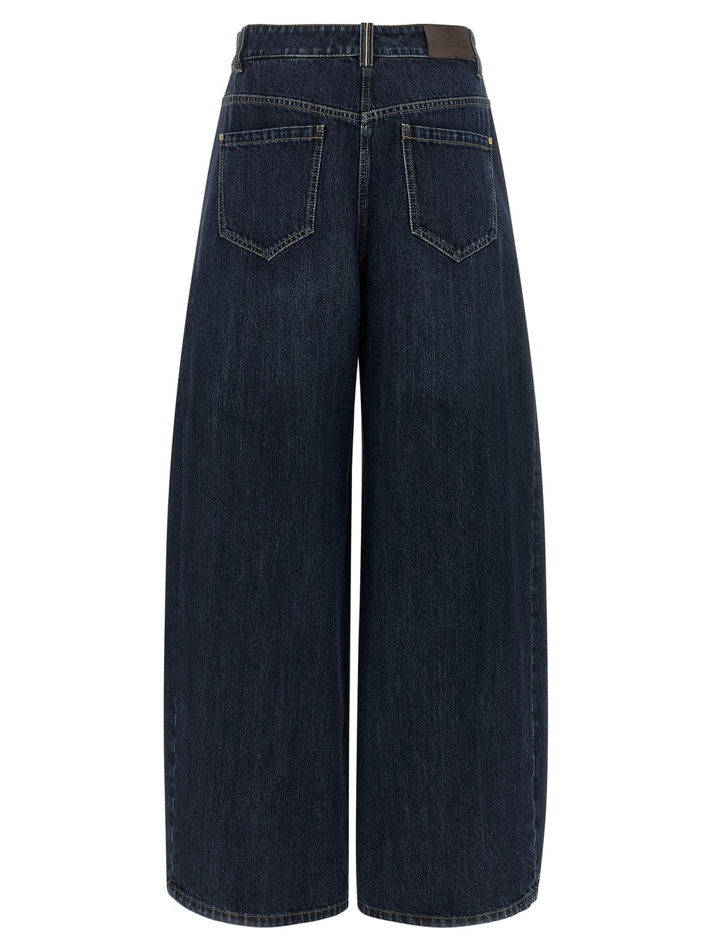 Brunello Cucinelli Blue Cotton Jeans Denim Brunello Cucinelli