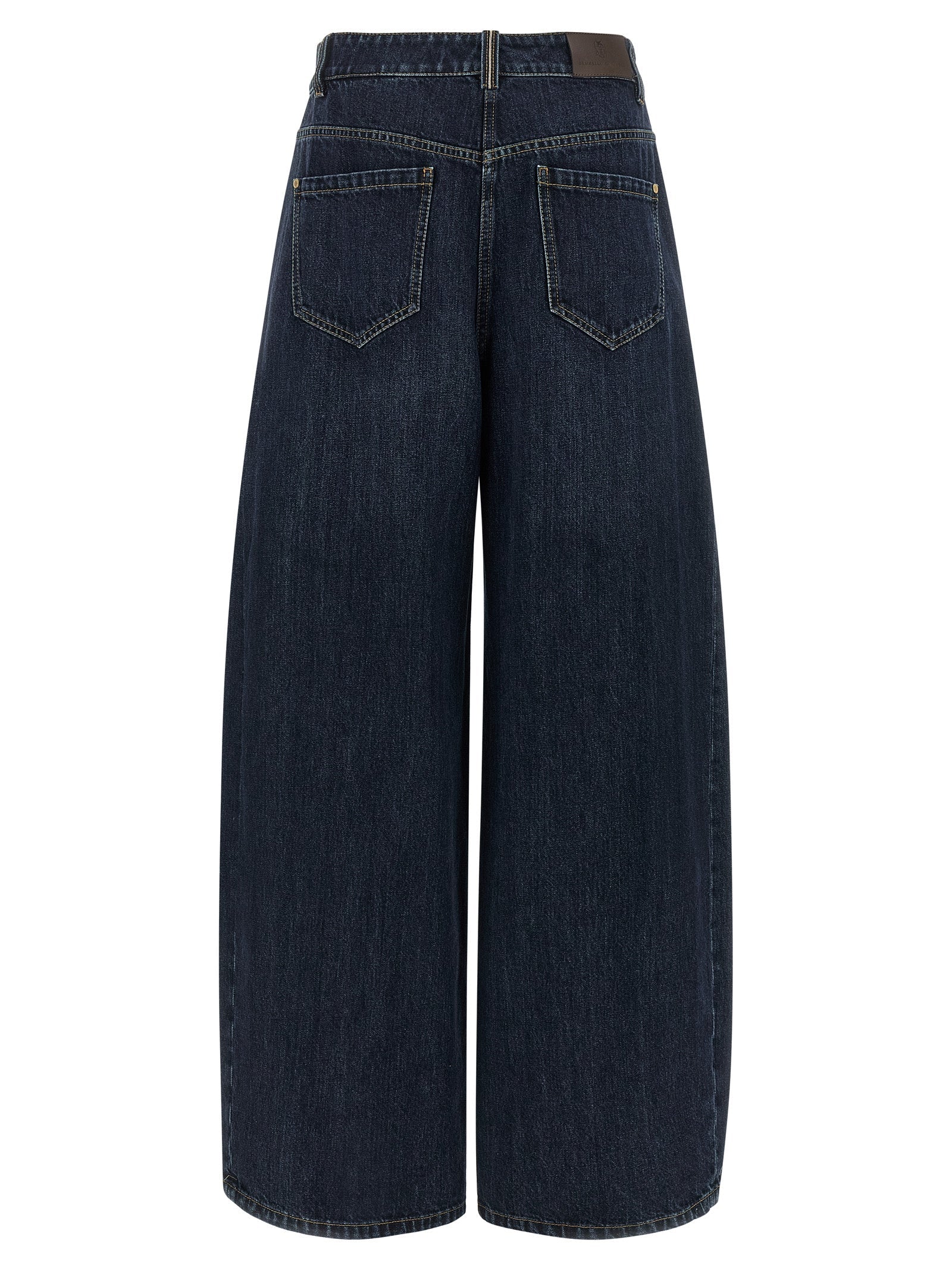 Brunello Cucinelli Blue Cotton Jeans Denim Brunello Cucinelli