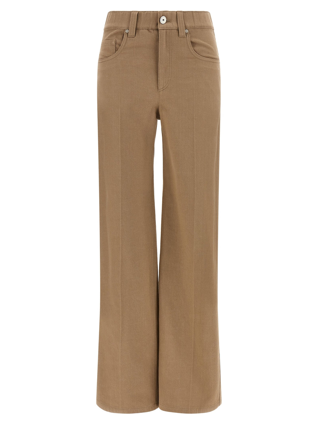 Brunello Cucinelli Beige Cotton Jeans Denim Brunello Cucinelli