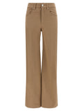 Brunello Cucinelli Beige Cotton Jeans Denim Brunello Cucinelli