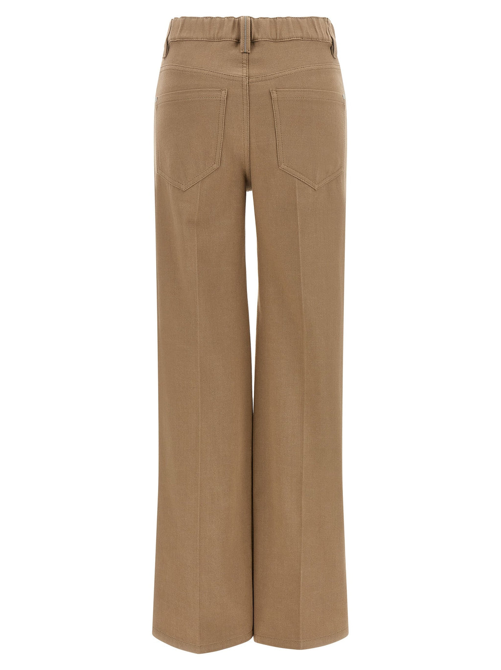 Brunello Cucinelli Beige Cotton Jeans Denim Brunello Cucinelli