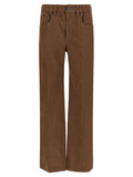 Brunello Cucinelli Brown Cotton Jeans Denim Brunello Cucinelli