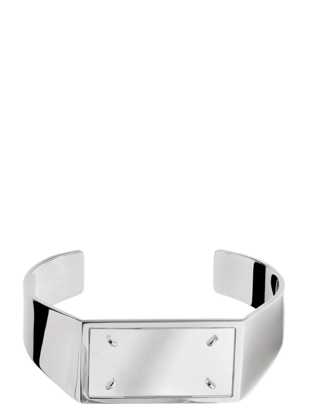 Maison Margiela Silver Brass Bracelet Maison Margiela