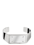 Maison Margiela Silver Brass Bracelet Maison Margiela