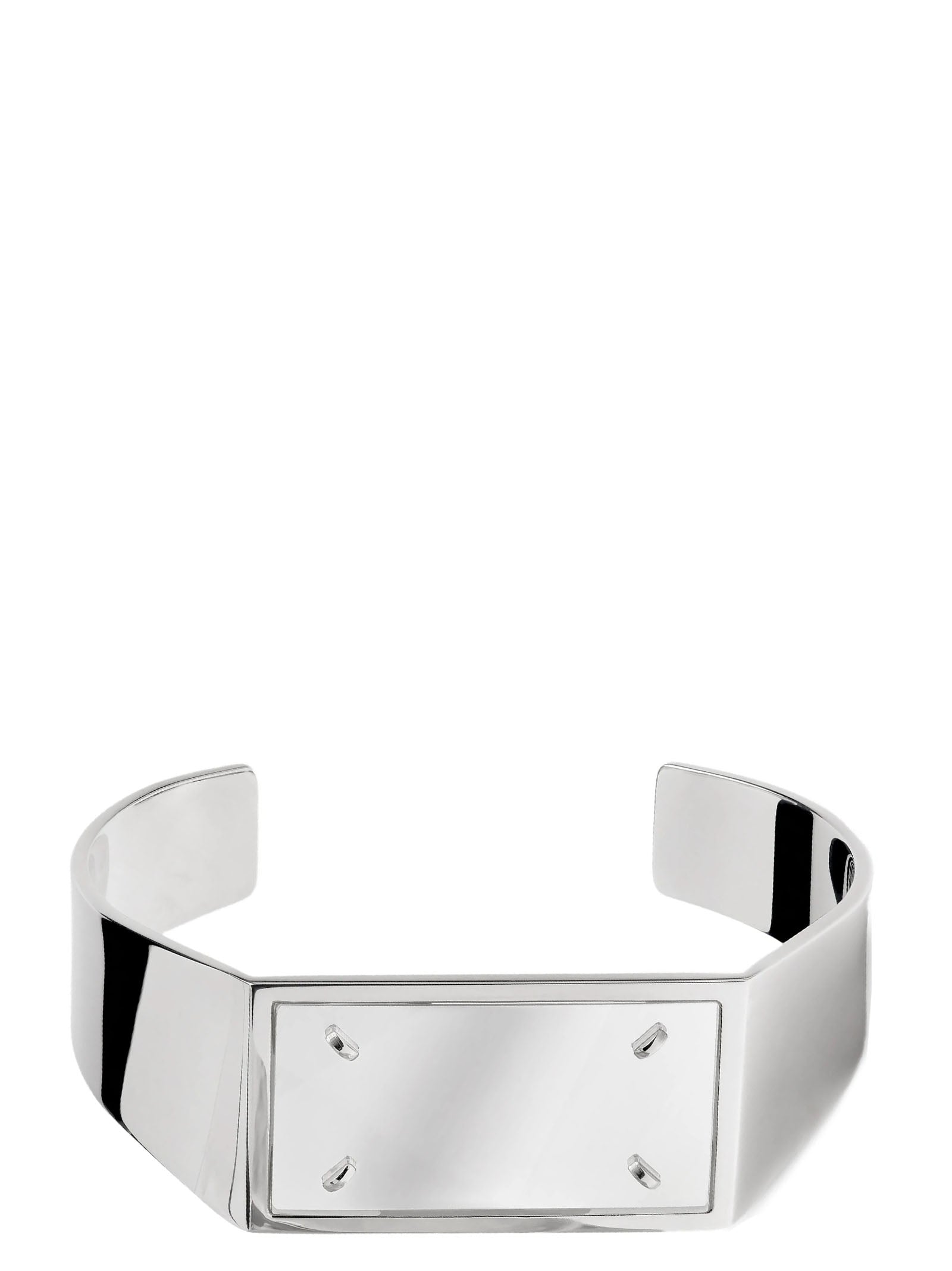 Maison Margiela Silver Brass Bracelet Maison Margiela