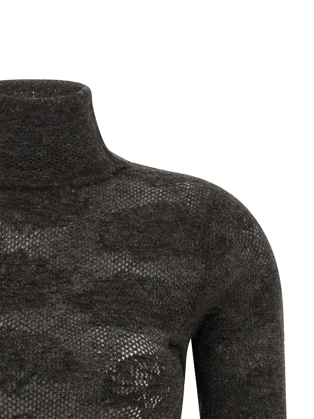 Brunello Cucinelli Brown Silk Cardigan Brunello Cucinelli