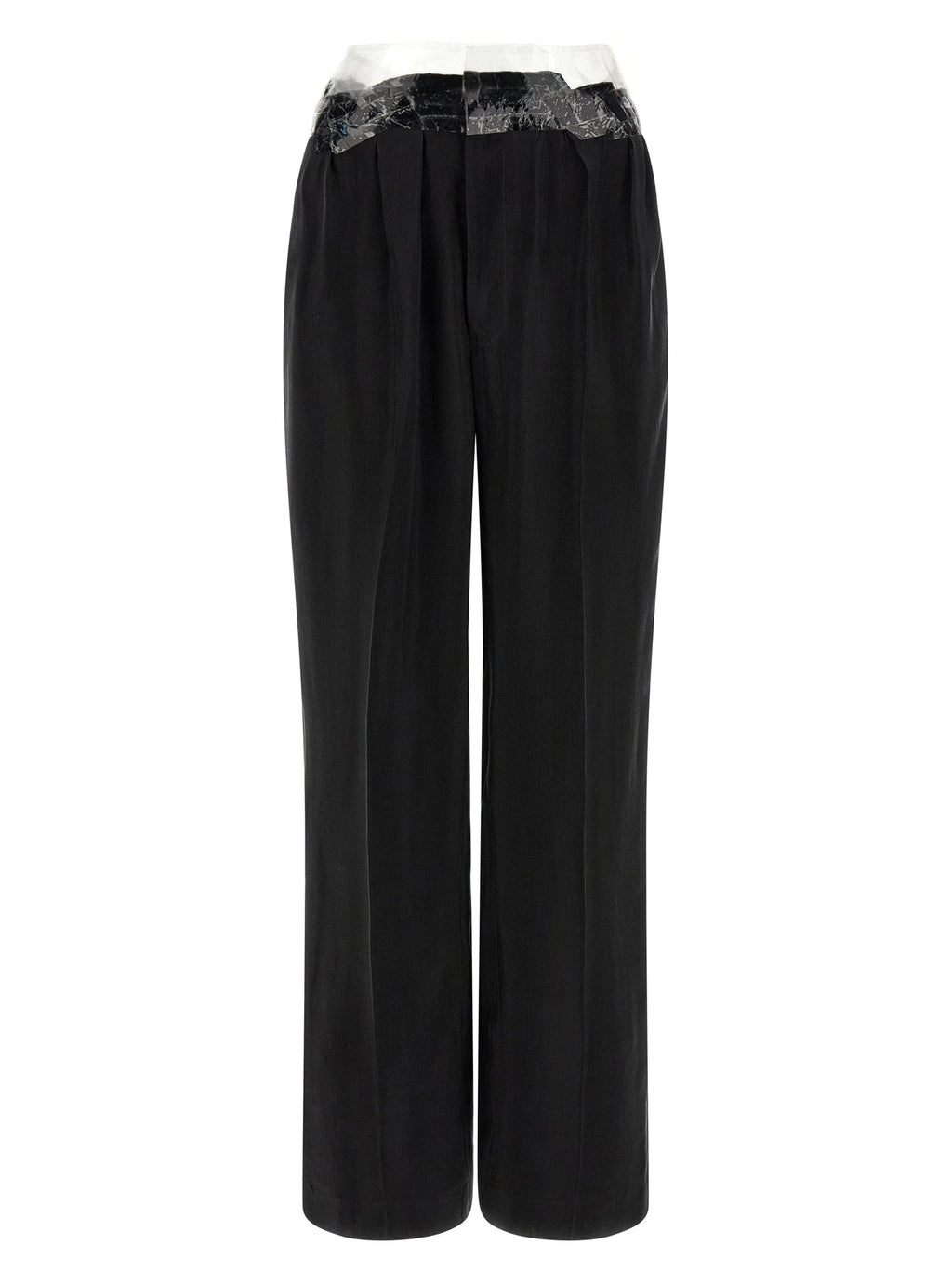 Maison Margiela Black Copper Casual Pants Maison Margiela