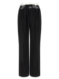 Maison Margiela Black Copper Casual Pants Maison Margiela