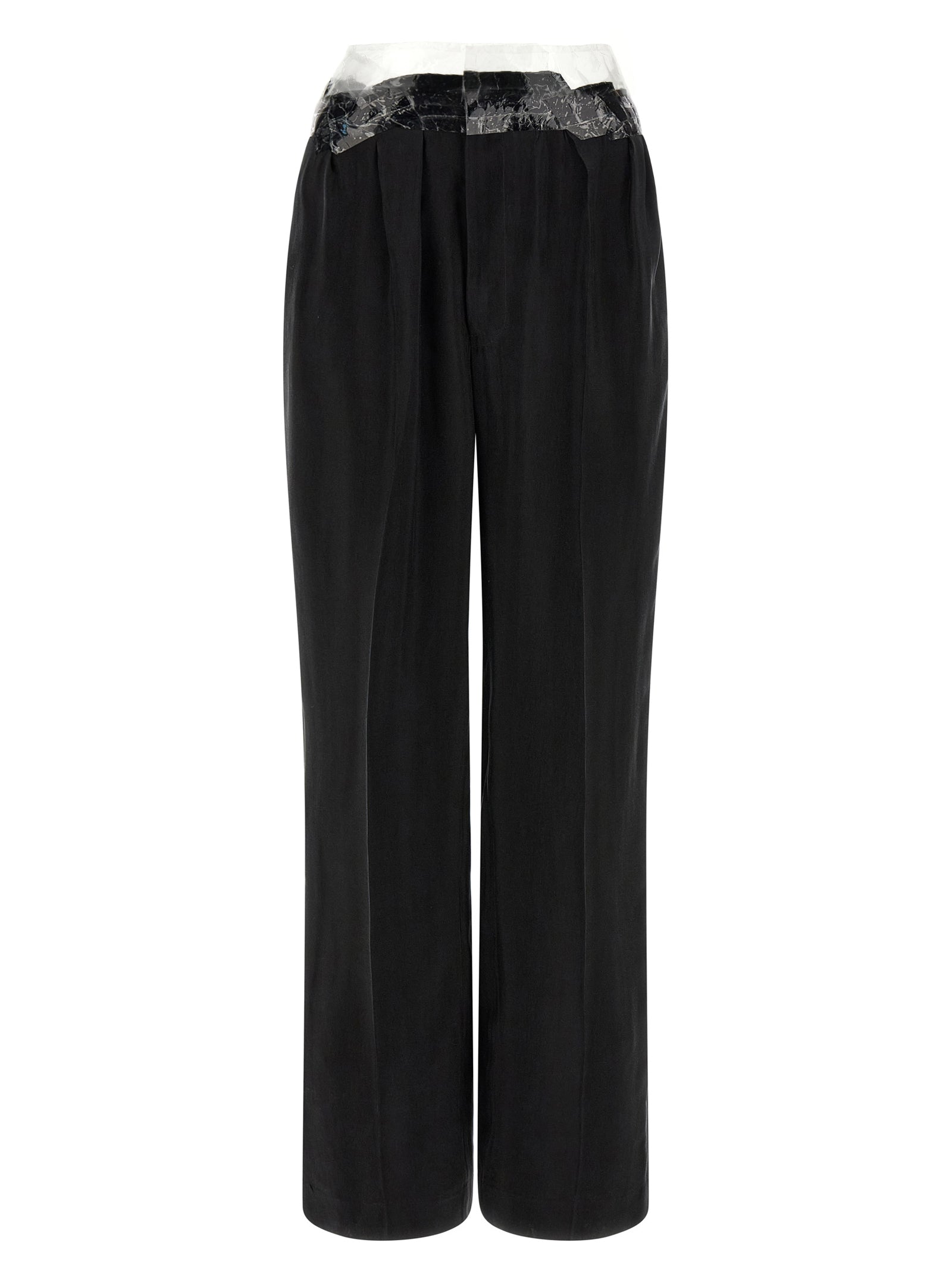 Maison Margiela Black Copper Casual Pants Maison Margiela