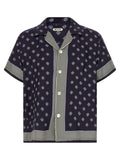 BODE Blue Silk Blouse BODE