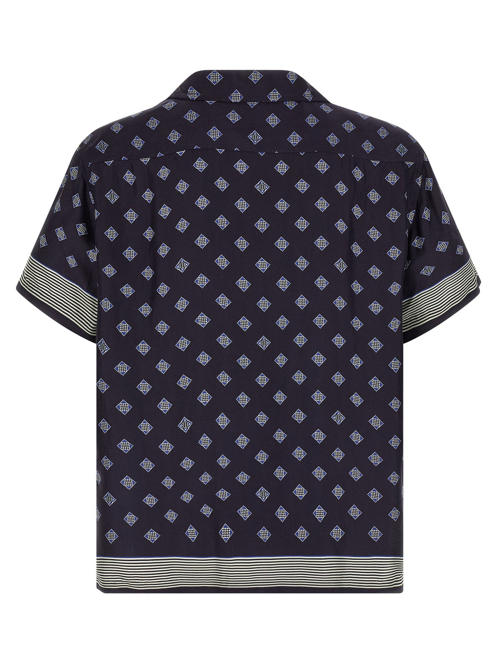 BODE Blue Silk Blouse BODE
