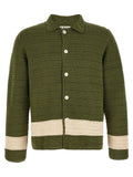 BODE Bicolor Cotton Blouse BODE