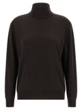 Brunello Cucinelli Brown Cashmere Cardigan Brunello Cucinelli
