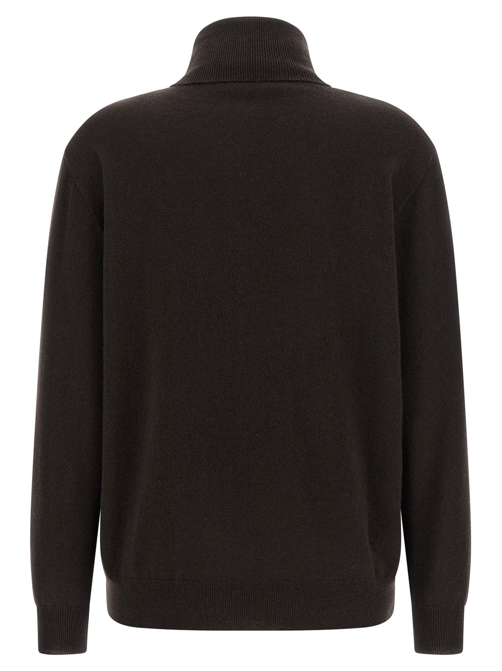 Brunello Cucinelli Brown Cashmere Cardigan Brunello Cucinelli