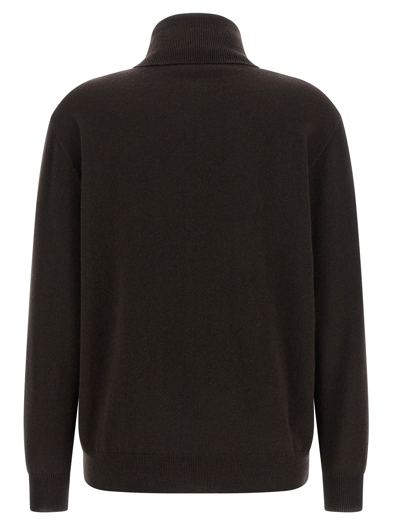 Brunello Cucinelli Brown Cashmere Cardigan Brunello Cucinelli