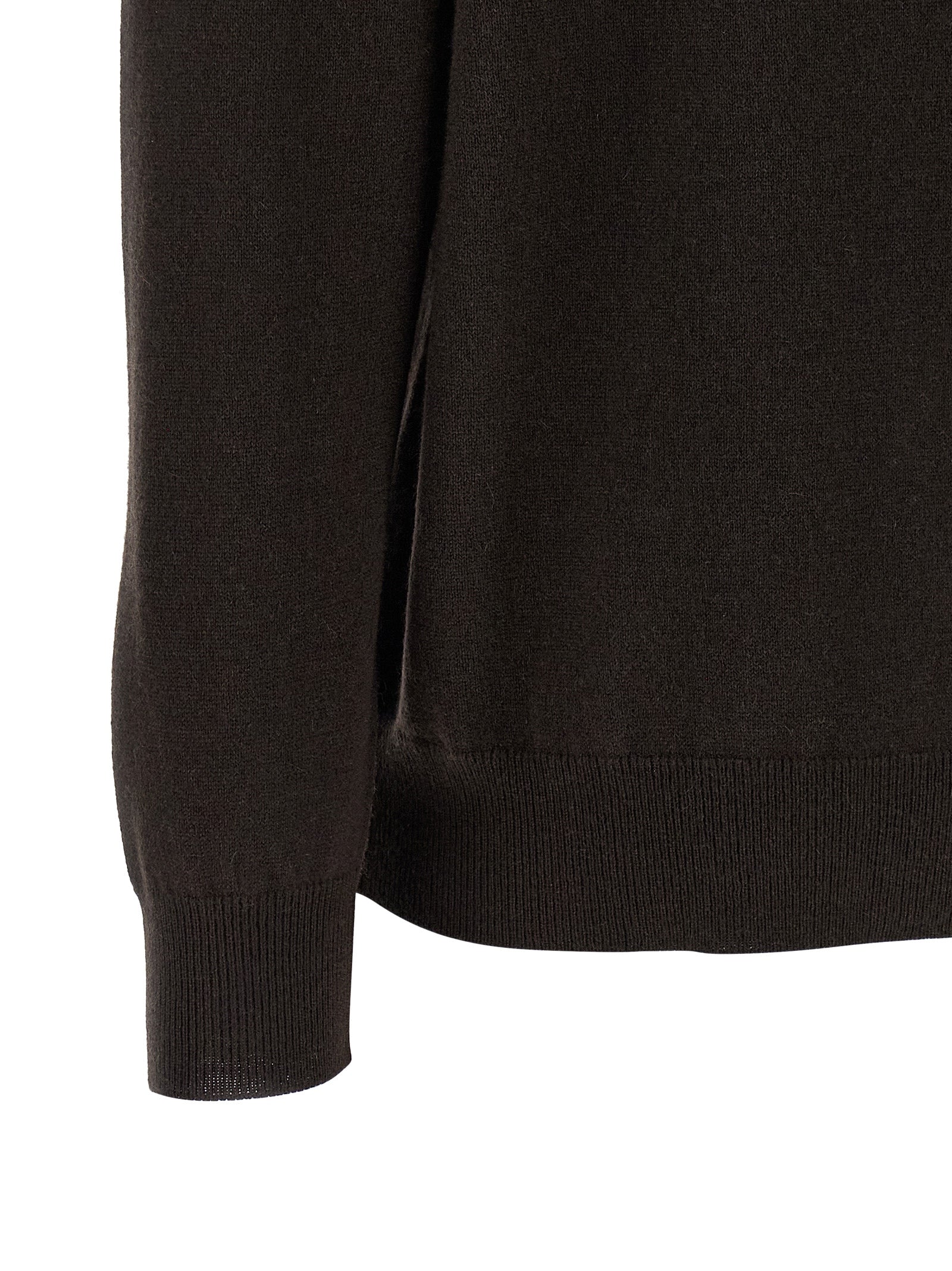 Brunello Cucinelli Brown Cashmere Cardigan Brunello Cucinelli