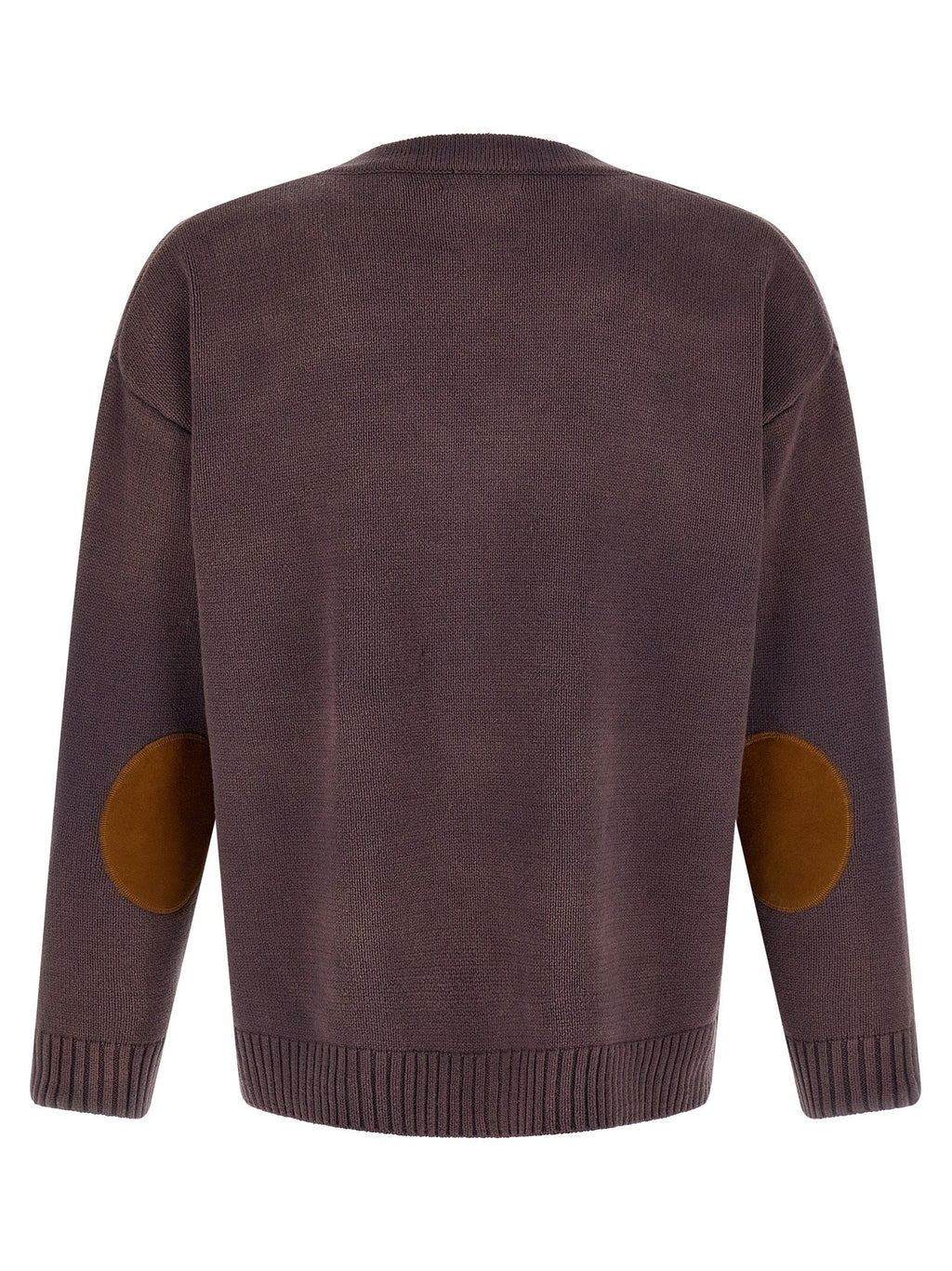 FOUND Brown Cotton Cardigan