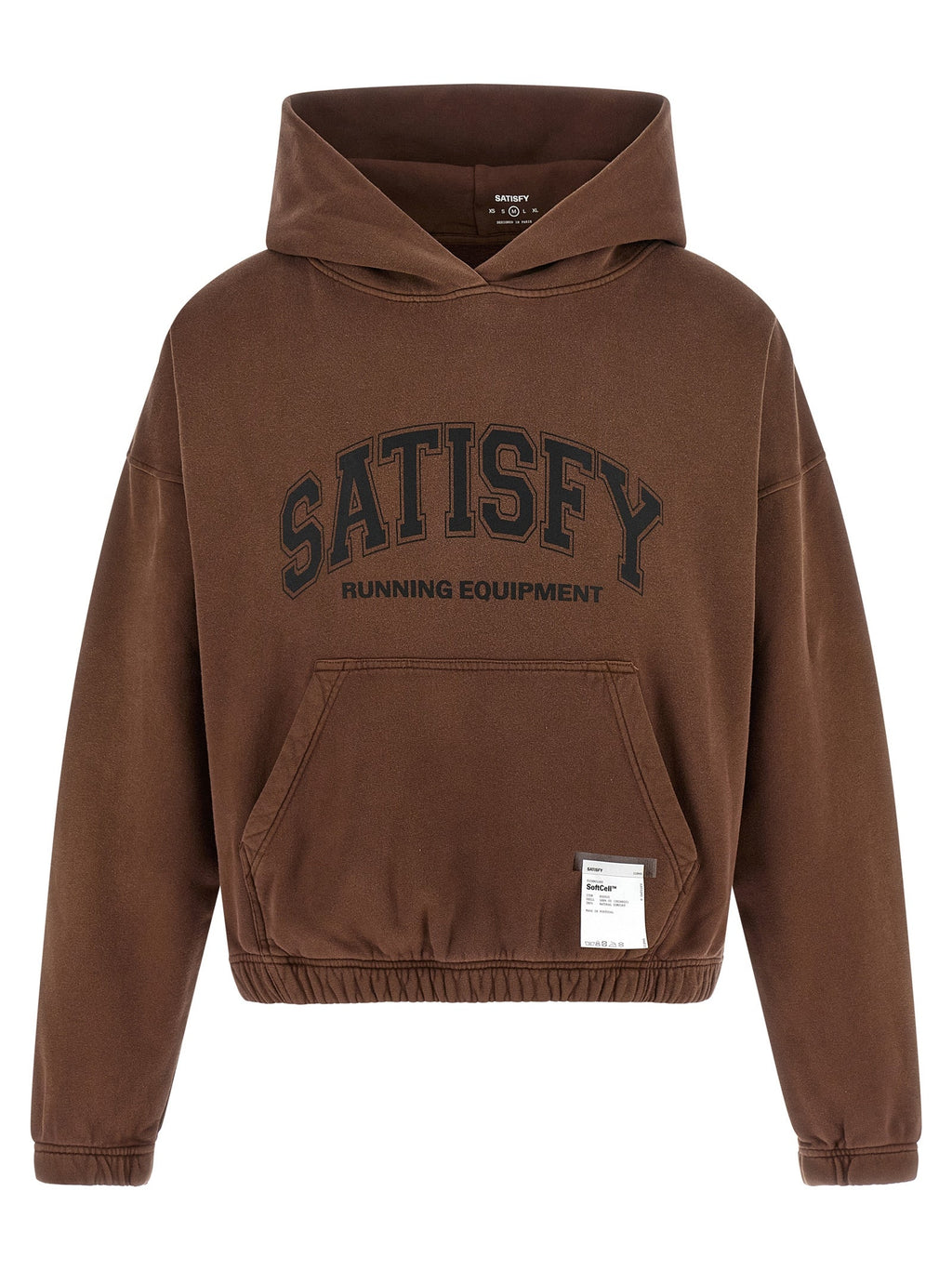 SATISFY Brown Organic Cotton Sweatshirt