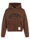 SATISFY Brown Organic Cotton Sweatshirt