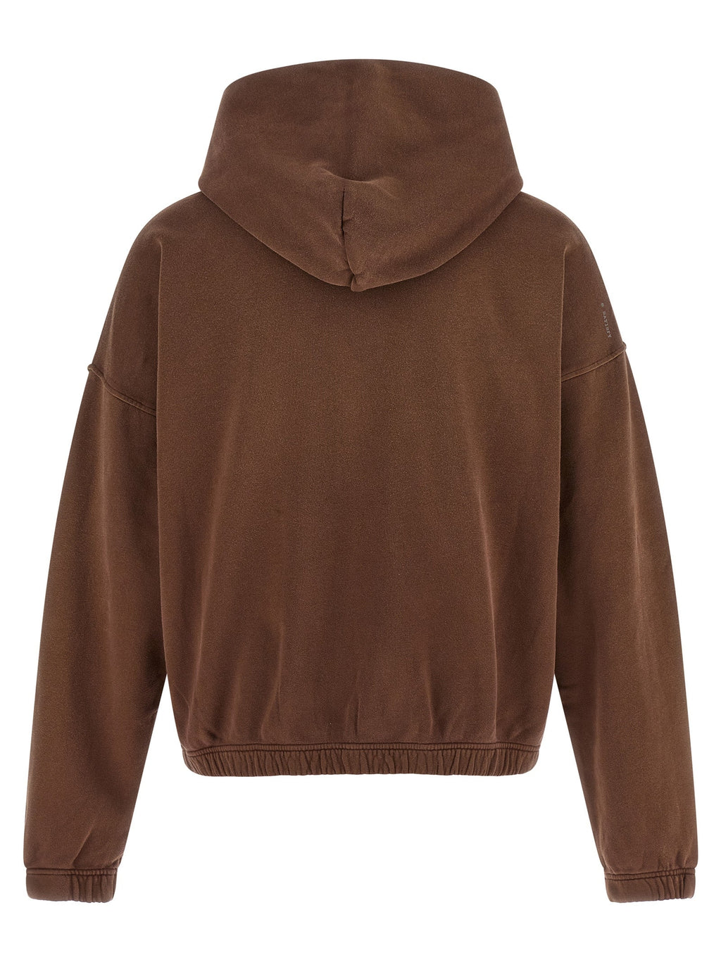 SATISFY Brown Organic Cotton Sweatshirt