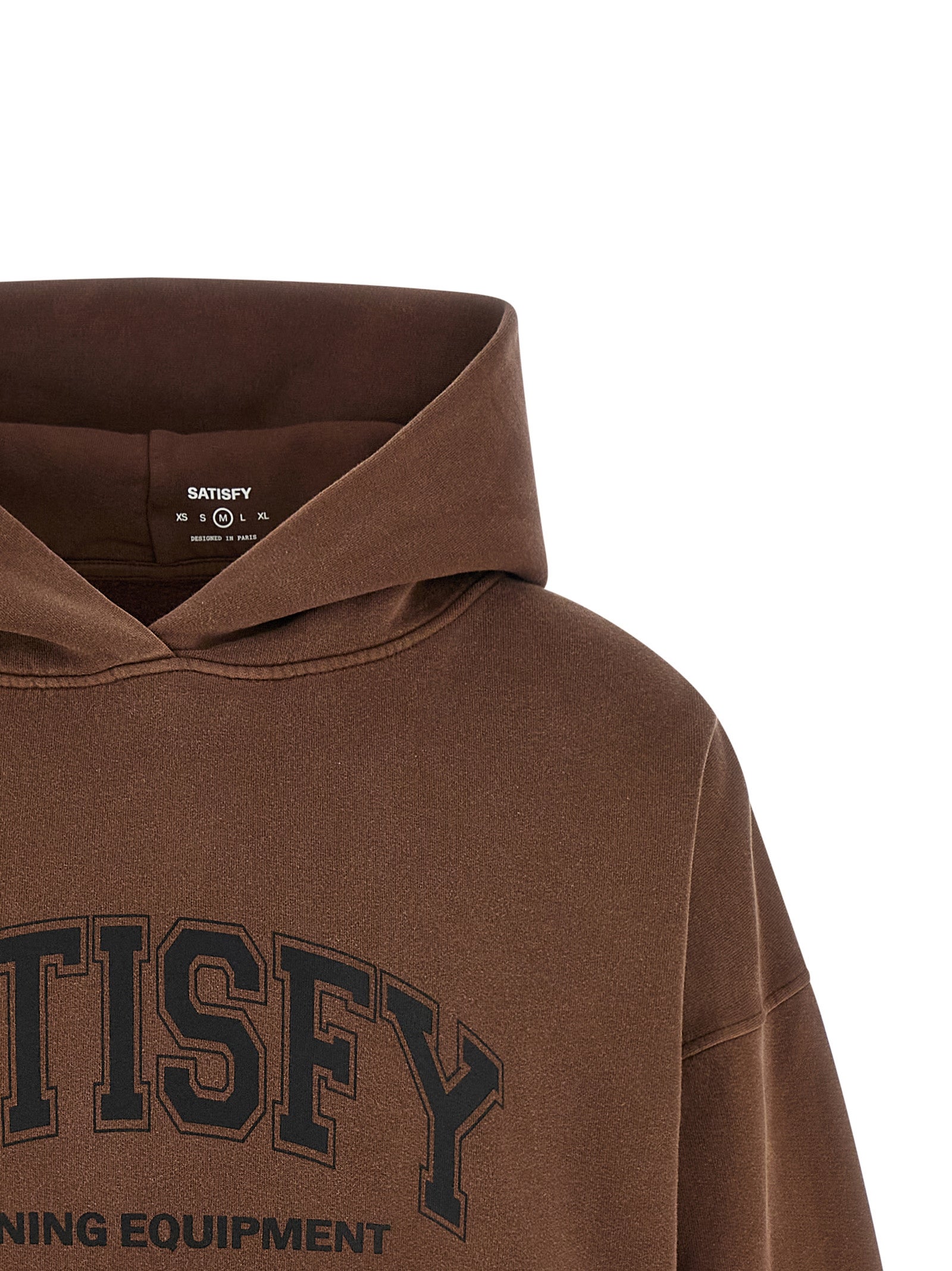 SATISFY Brown Organic Cotton Sweatshirt