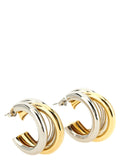 Paco Rabanne Multicolor Brass Earrings Paco Rabanne