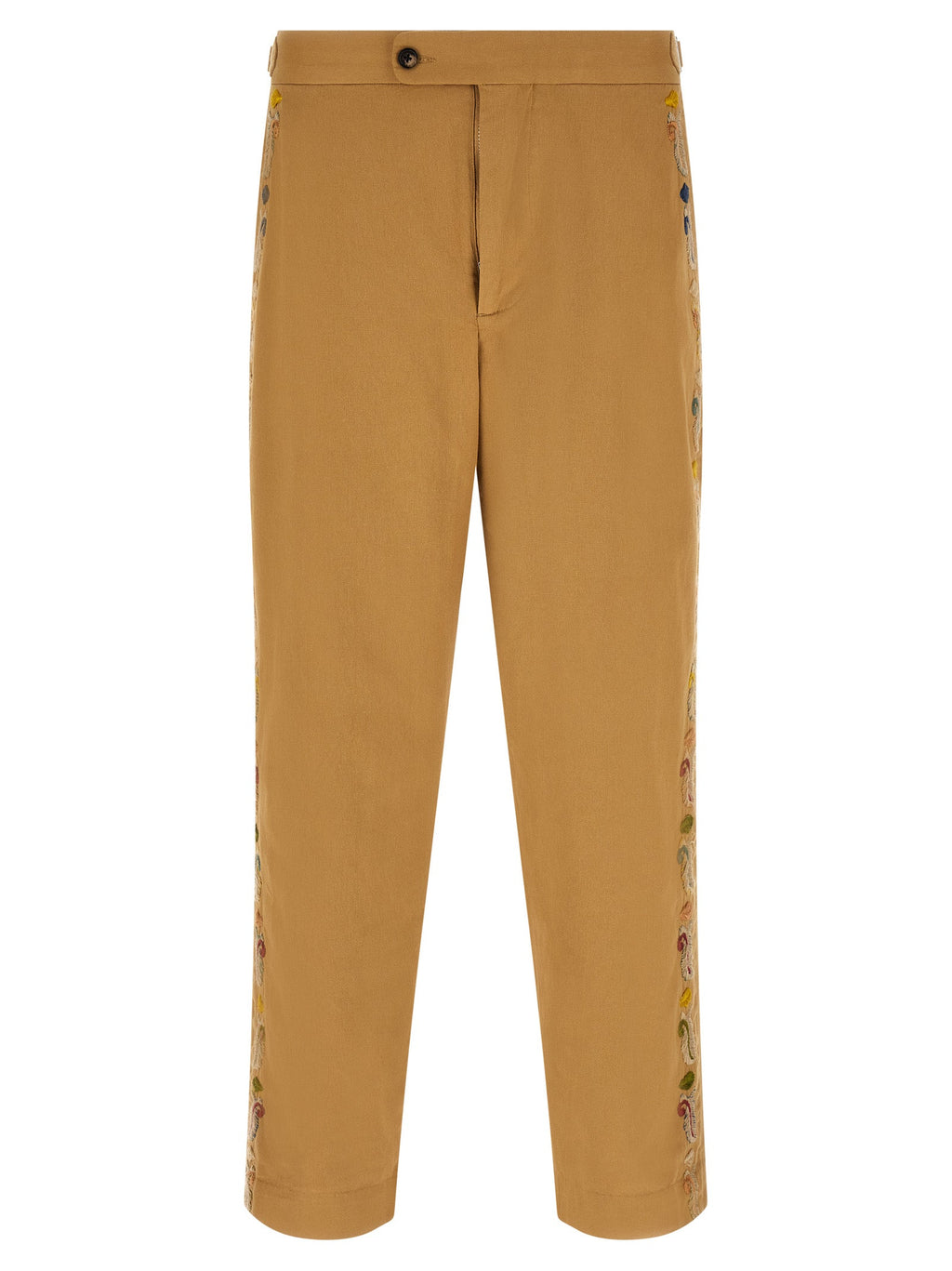 BODE Beige Cotton Casual Pants BODE