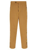 BODE Beige Cotton Casual Pants BODE