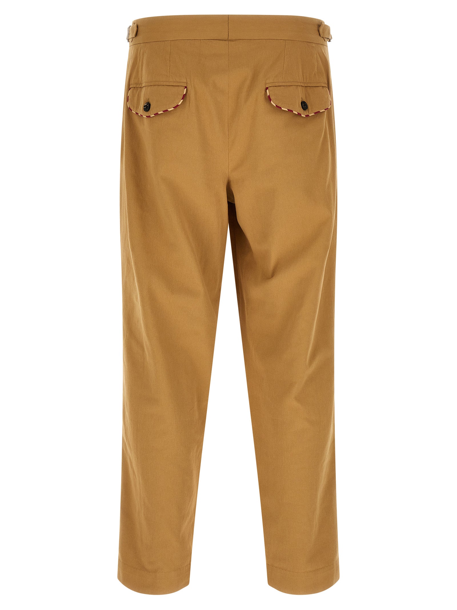 BODE Beige Cotton Casual Pants BODE