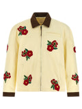 FOUND Multicolor Cotton Denim Jacket