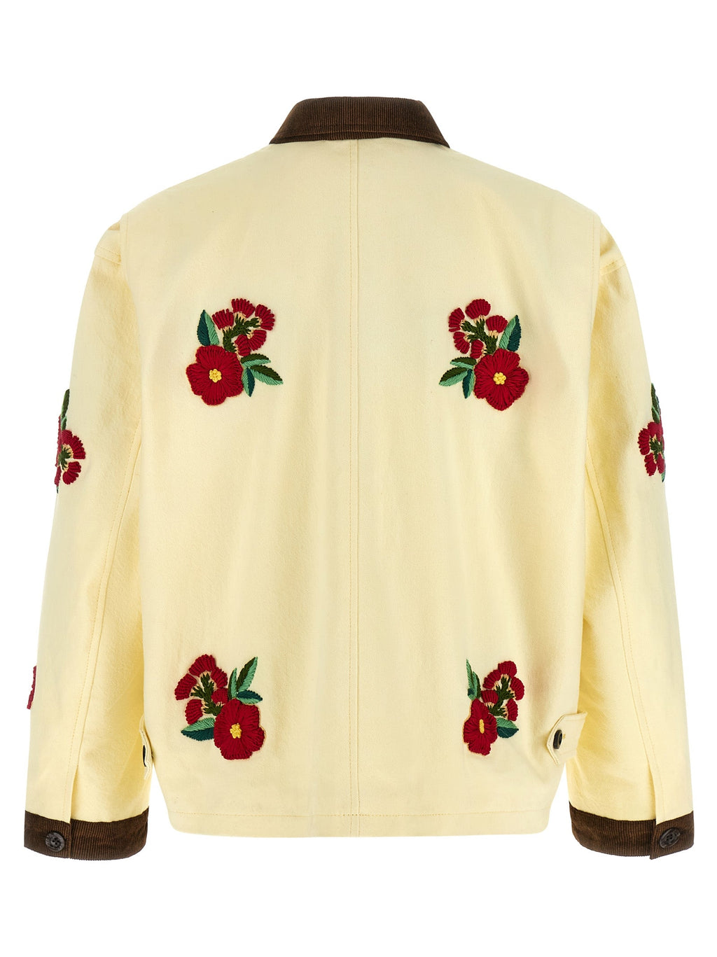 FOUND Multicolor Cotton Denim Jacket