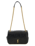 Saint Laurent Black Lamb Leather Shoulder Bag Saint Laurent