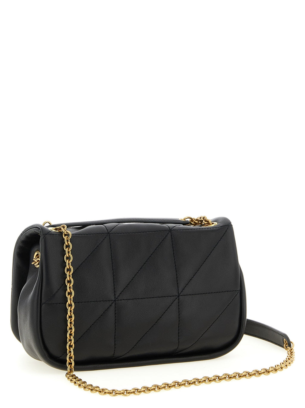 Saint Laurent Black Lamb Leather Shoulder Bag Saint Laurent
